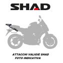 Kit Fissaggio Bauletto Shad Per Yamaha Xt 660 R/x