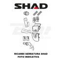 Kit Meccanismo Serratura Shad Per Bauletto Sh49