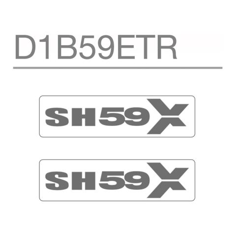 Set Adesivi Shad Sh59x 2016