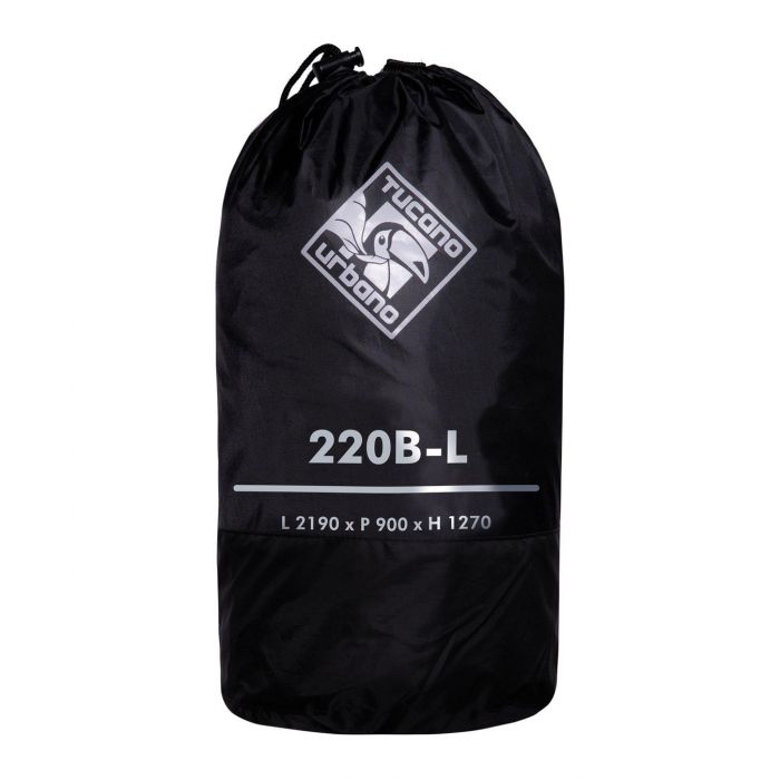 Coprimoto E Copriscooter Ripari Start – Per Moto Da Strada, Tre Ruote E Nero