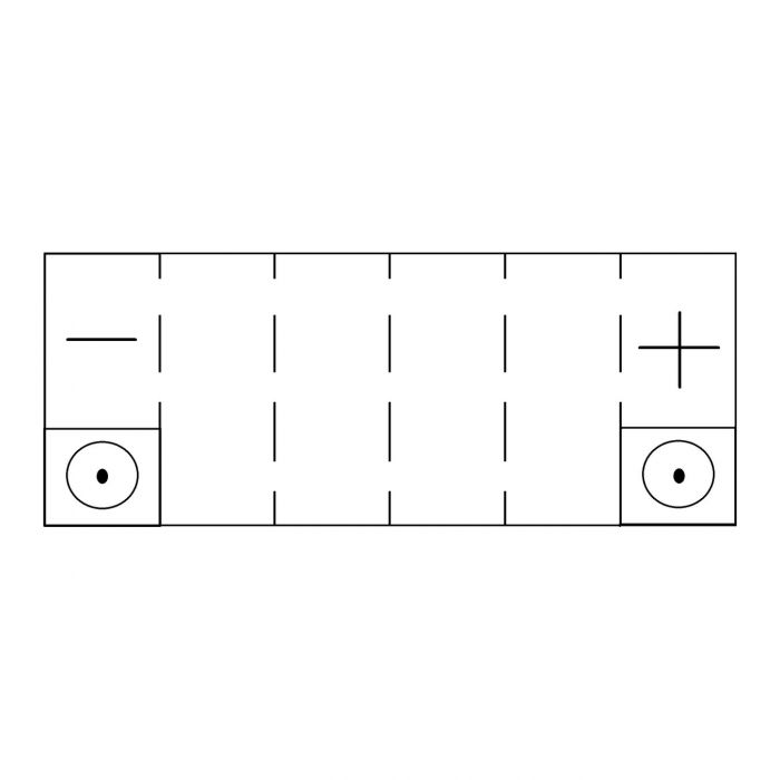 Batteria Yuasa Yb7l-b2