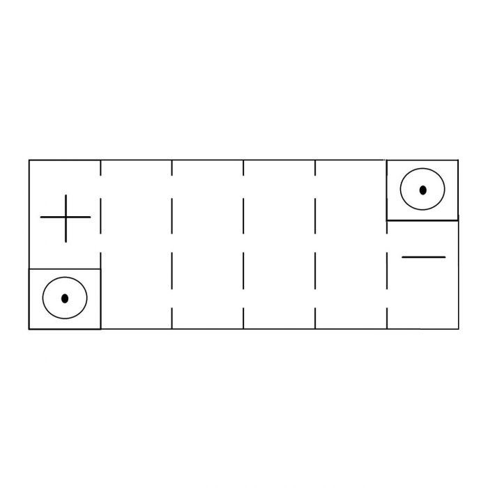 Batteria Moto Kyoto 6n11-2d