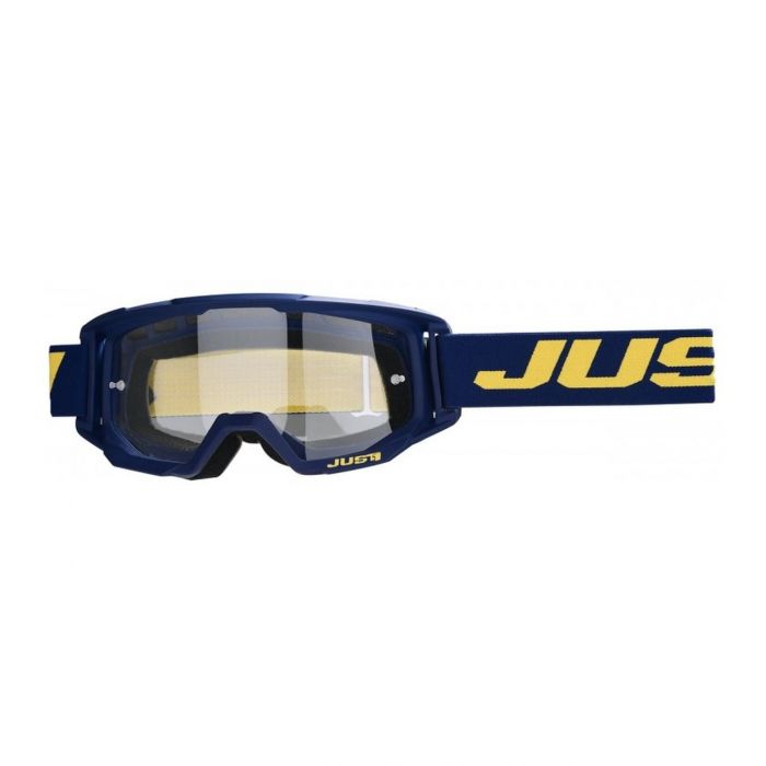 Maschera Cross Just1 Goggle Vitro Blue Yellow