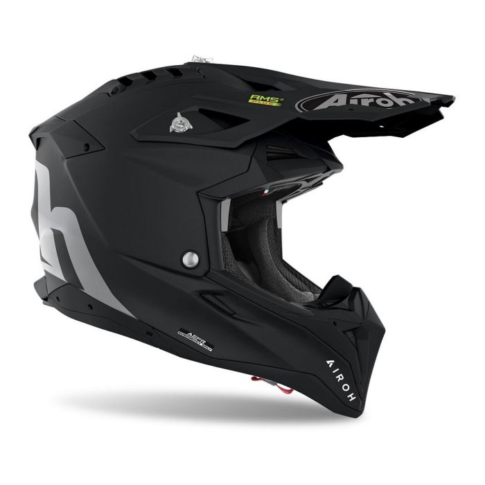 Casco Airoh Off Road Aviator 3 Black Matt