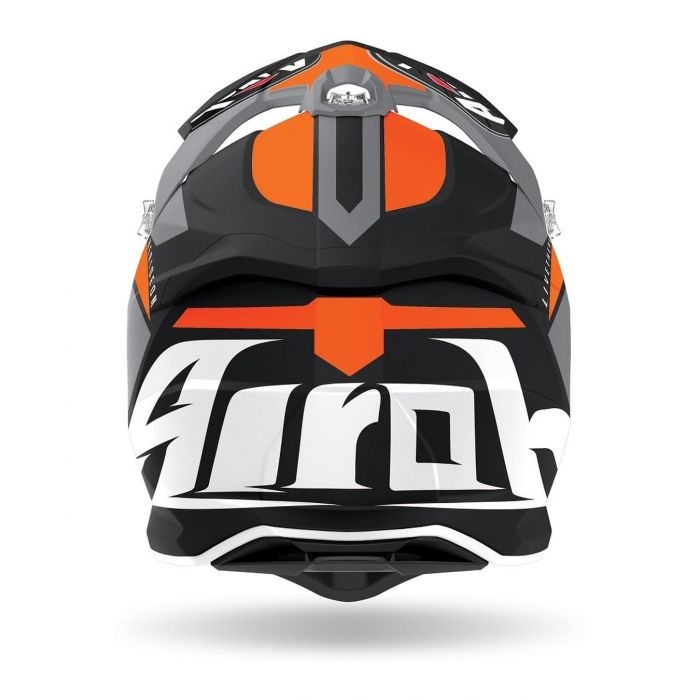 Casco Airoh Off Road Strycker Axe Orange Matt