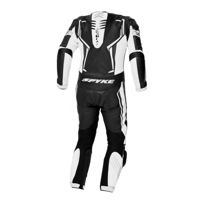 Tuta Intera In Pelle Spyke Assen Race 2.0 Black/white