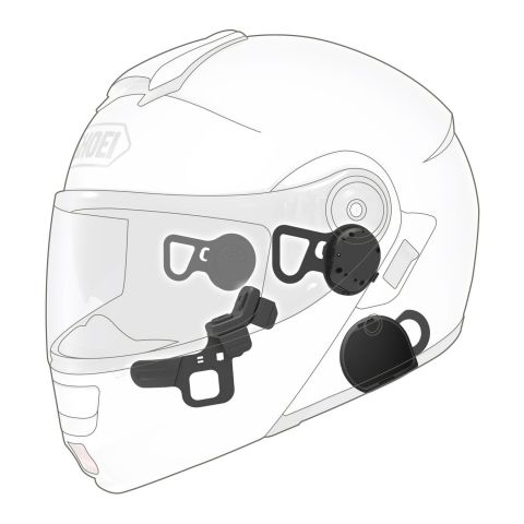 Interfono Sena 10u Con Telecomando Per Shoei Neotec