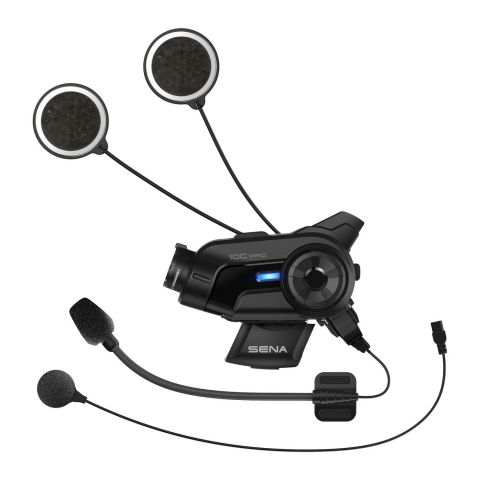 Interfono Sena 10c Pro Con Telecamera Integrata Full Hd Versione Pro