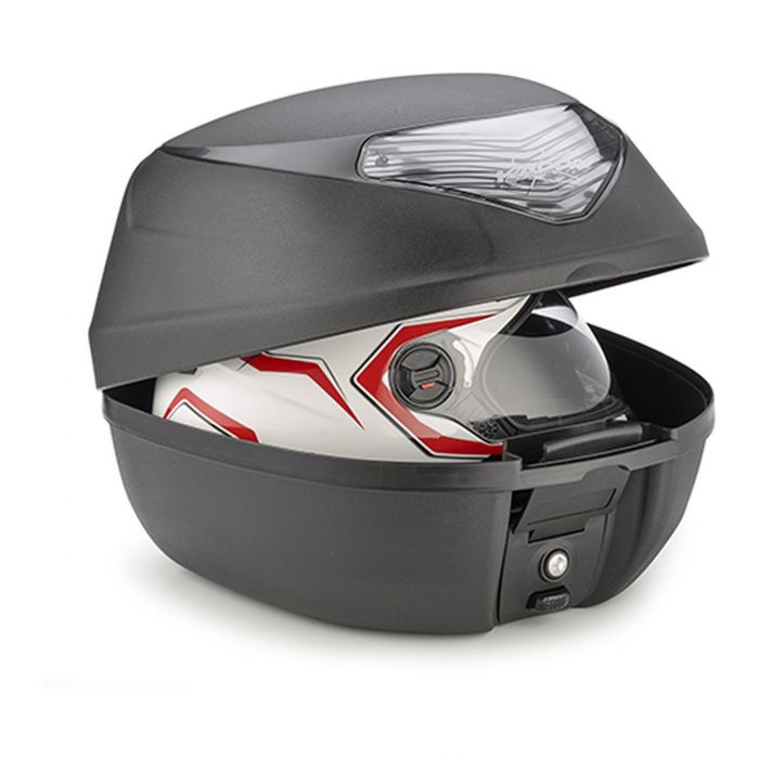 Bauletto Monolock 29lt Nero Tech Kappa K29nt