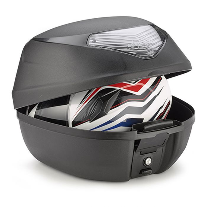 Bauletto Monolock 29lt Nero Tech Kappa K29nt