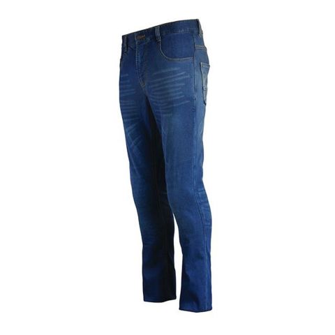 Jeans Sifam Regular Con Protezioni Blu