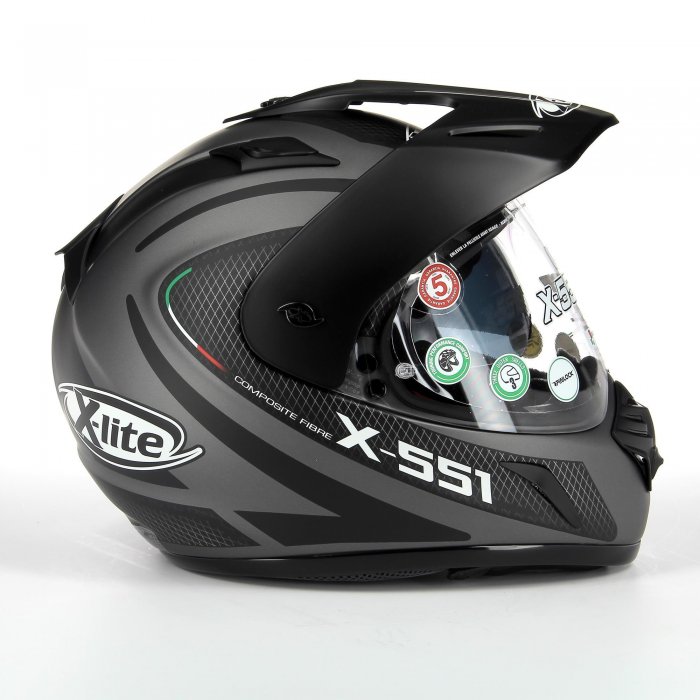 xlx551gt.12-hd-0008.jpg| CASCO X-LITE X551GT SHIFT N-COM NERO FANT