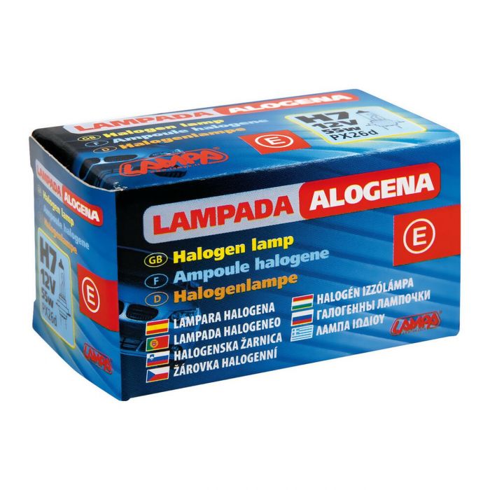 Lampadina Alogena Lampa 12v - H7 - 55w