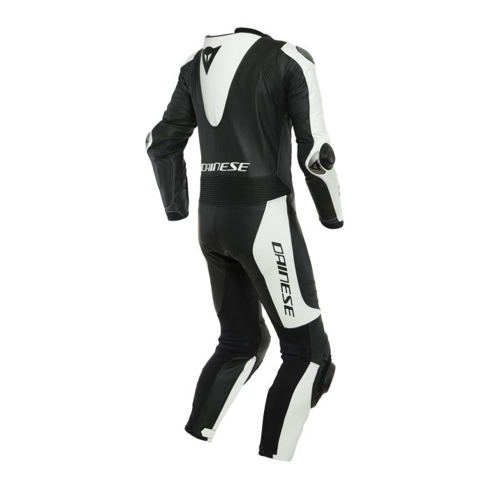 Tuta In Pelle Intera Traspirante Dainese Laguna Seca 5 Black/white