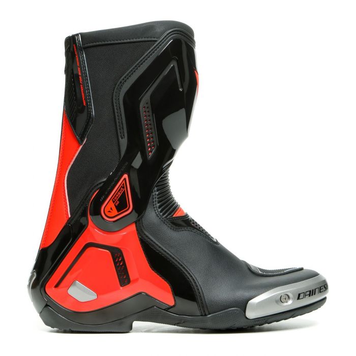 Stivali Dainese Torque 3 Out Black/fluo-red