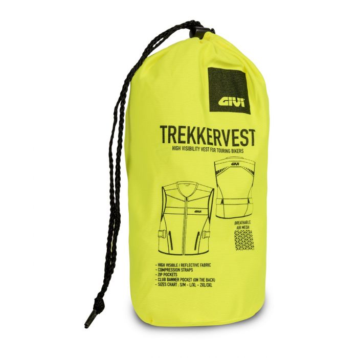 Givi Gilet Ad Alta Visibilita' Cod. Vest02-l/xl