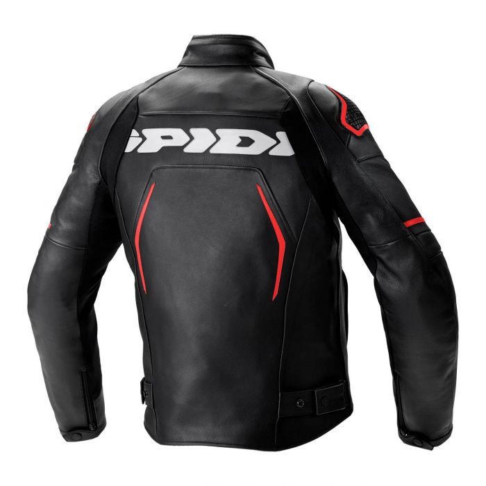 Giacca In Pelle Spidi Evorider 2 Rosso