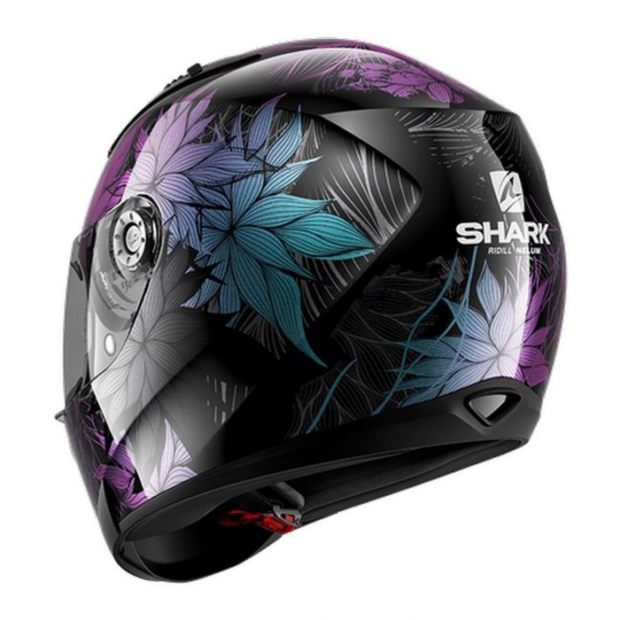 Casco Integrale Shark Ridill Nelum Black Glitter Black