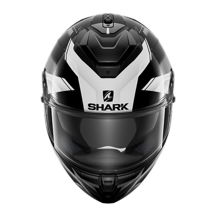 Casco Integrale Shark Spartan Gt Elgen Black Anthrac White