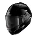 Casco Modulare Shark Evo Es Blank Black