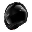 Casco Modulare Shark Evo Es Blank Black