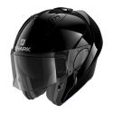 Casco Modulare Shark Evo Es Blank Black