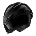 Casco Modulare Shark Evo Es Blank Black