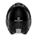 Casco Modulare Shark Evo Es Blank Black