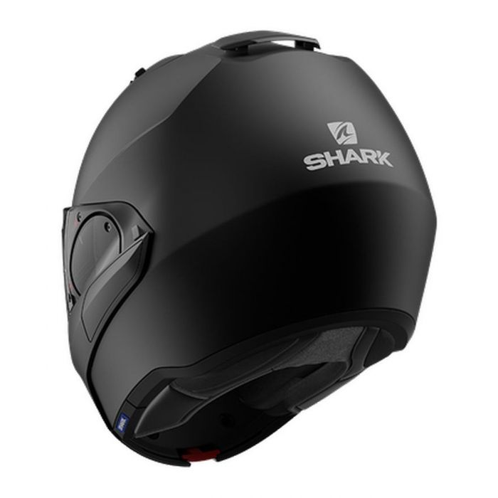 Casco Modulare Shark Evo Es Blank Mat Black Mat