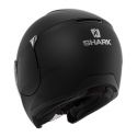 Casco Jet Shark Citycruiser Blank Mat Black Mat