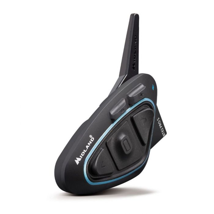 Interfono Midland Btx2 Pro Slr Singolo Con Hi Fi Speaker