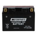 Batteria Motorparts Yt12a-bs Agm - Pronta All'uso