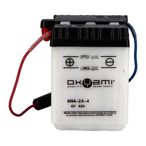 Batteria Okyami 6n4-2a-4