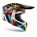 Casco Off Road Airoh Wraap Lollipop Gloss