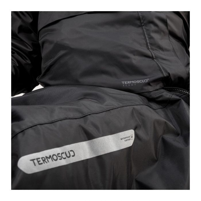 Giacca Antipioggia Tucano Urbano Tucanorak Con Sistema Termoscud Nero