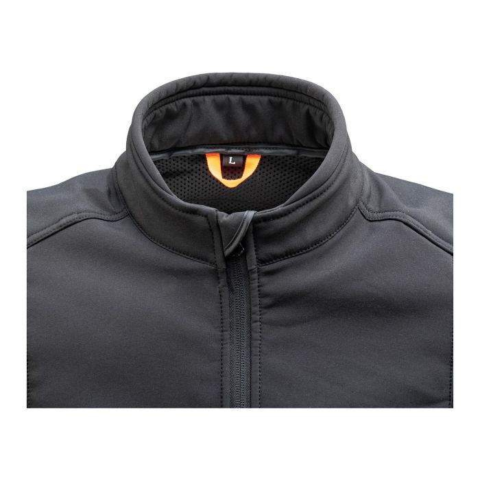 Softshell A Tre Strati Tucano Urbano Ovetto Ce Nero