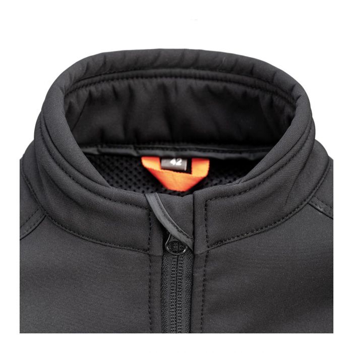 Softshell A Tre Strati Tucano Urbano Ovetta Ce Lady Nero