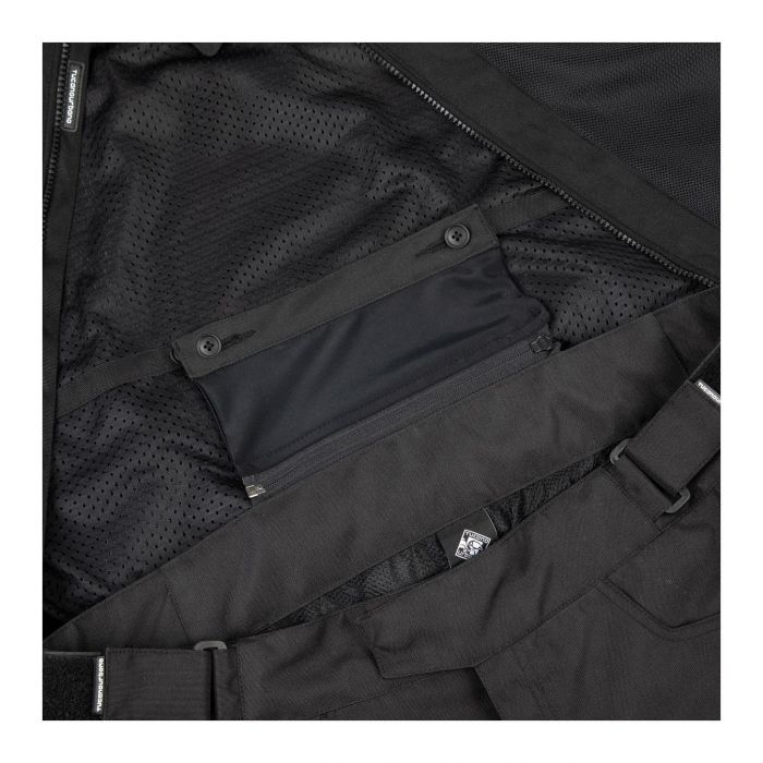 Pantalone Ce 4 Stagioni Tucano Urbano Pantamoto Nero