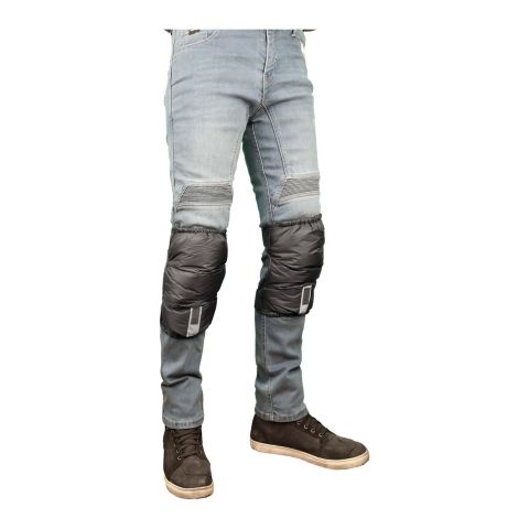 Ginocchiere Corte Oj Short Knees Nero