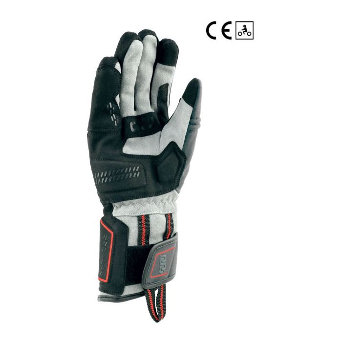 Guanti Impermeabili Oj Hideaway Nero/rosso