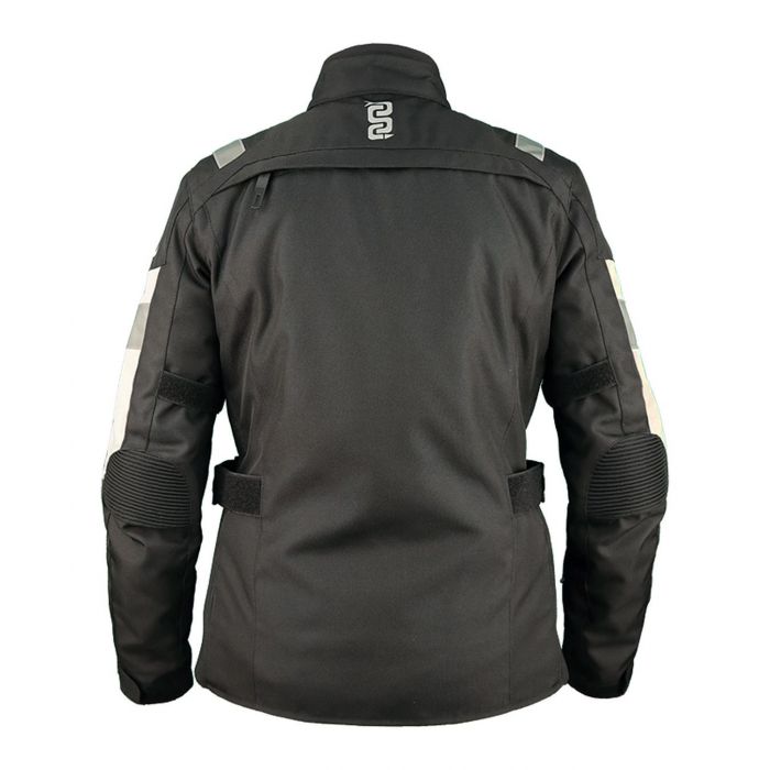 Giacca Tecnica 4 Stagioni Oj Crossway Lady Nero/grigio Chiaro