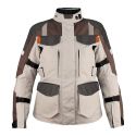 Giacca Tecnica 4 Stagioni Oj Wander Lady Nero/grigio/marrone