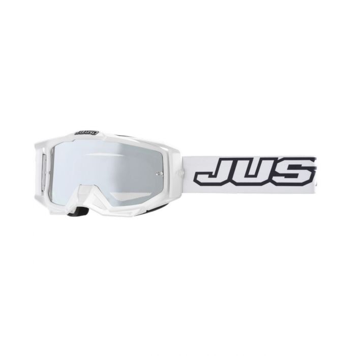 Maschera Cross Just1 Goggle Iris Matt White