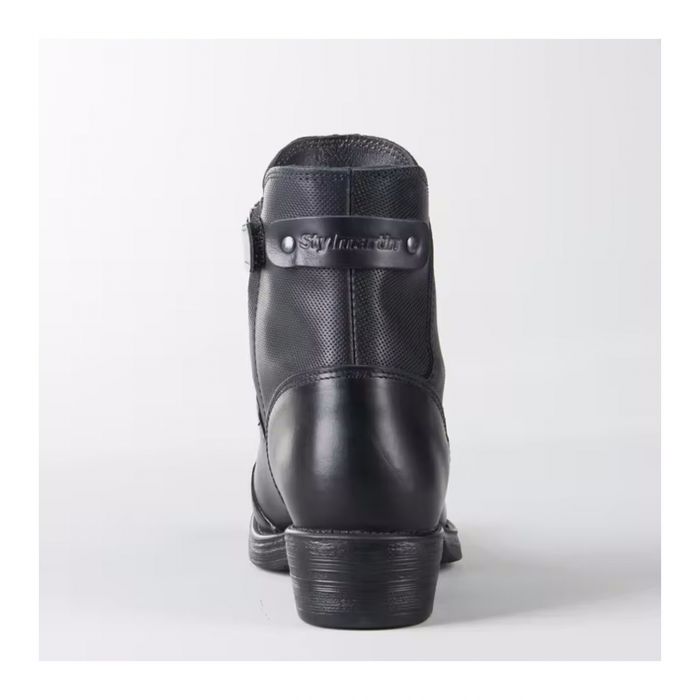 Stivaletti Da Donna Impermeabili Stylmartin Pearl J Nero