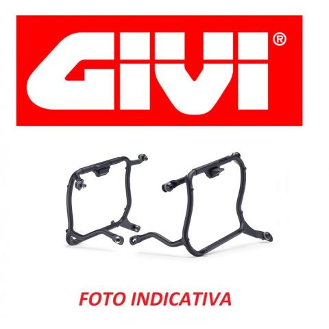Portavaligie Laterale Givi Per Honda Nc750x (21) Per Outback