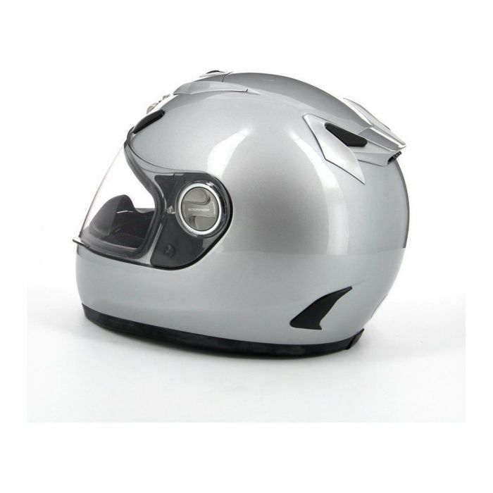 Casco Integrale Scorpion Exo-700 Argento Metal