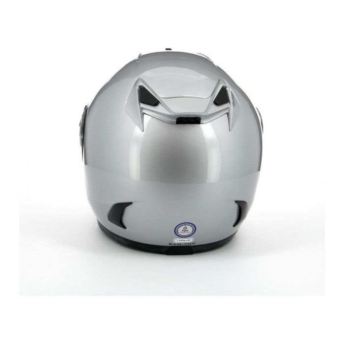 Casco Integrale Scorpion Exo-700 Argento Metal