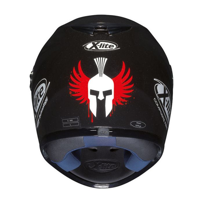 Casco Integrale X-lite X-602 Replica N-com Lorenzo Nero