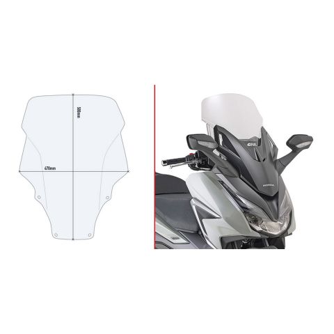 Parabrezza Givi Per Honda Forza 125/350 (21)