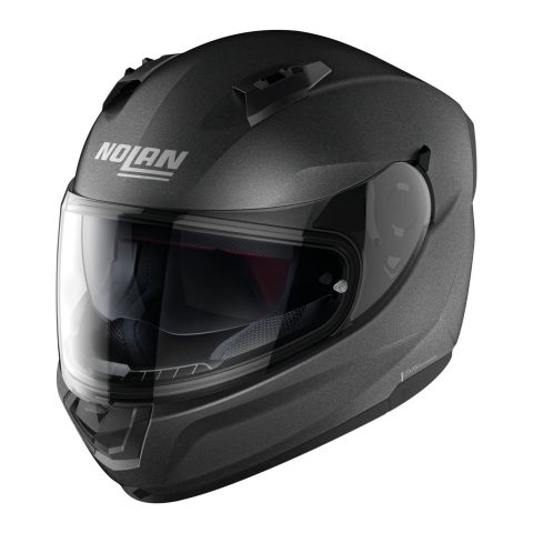 Casco N60-6 Special Graphite Black Nolan de cara completa